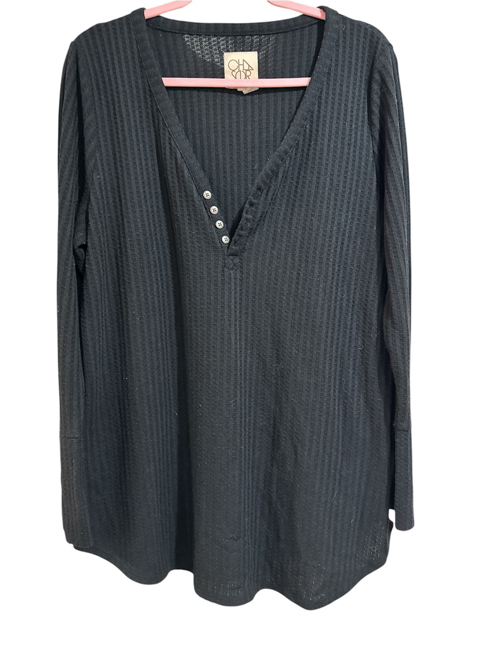 CHASER NWOT HENLEY TOO XXL - Picture 4 of 6